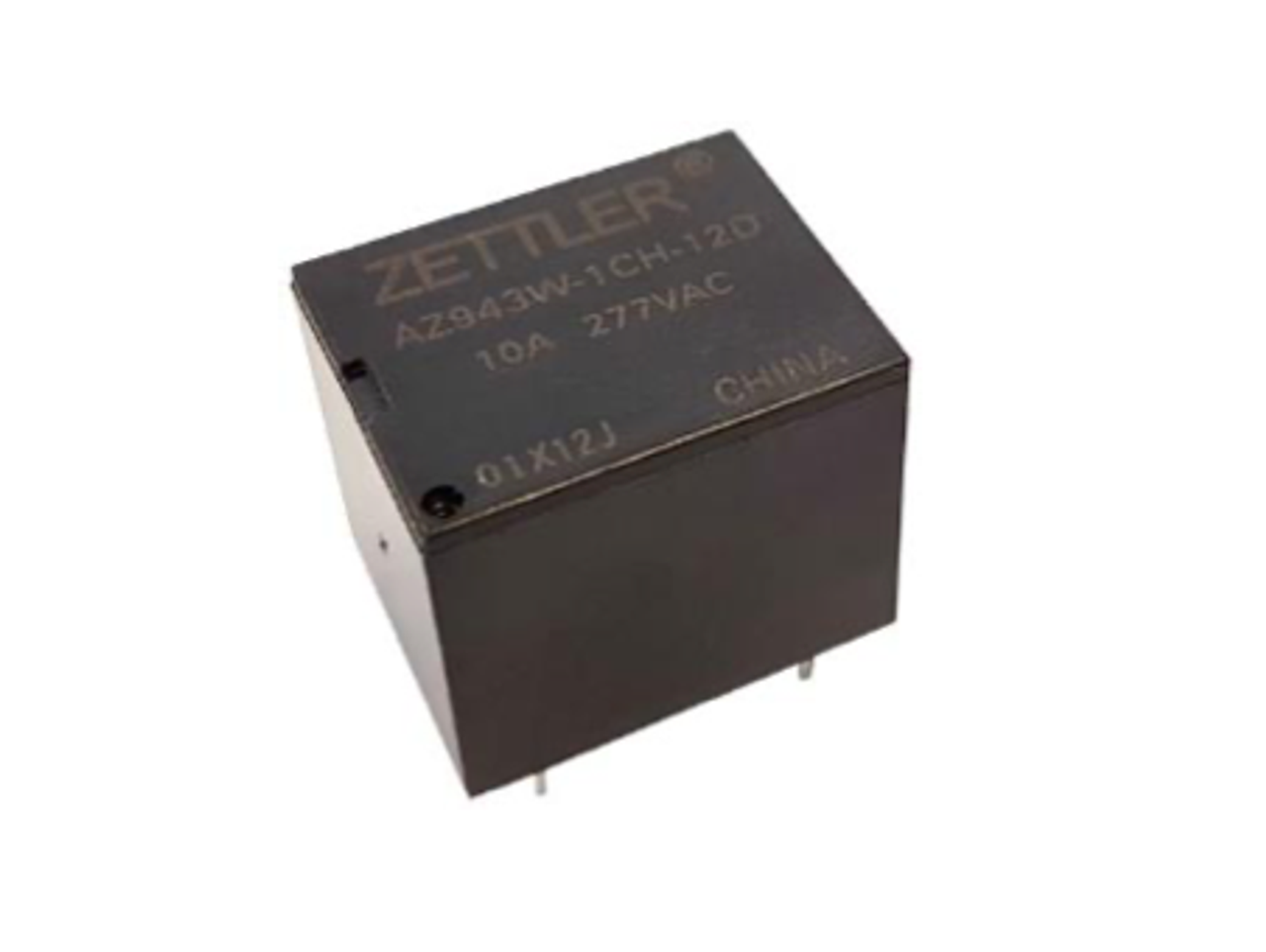 American Zettler AZ943W-1CH-6D Power Relay