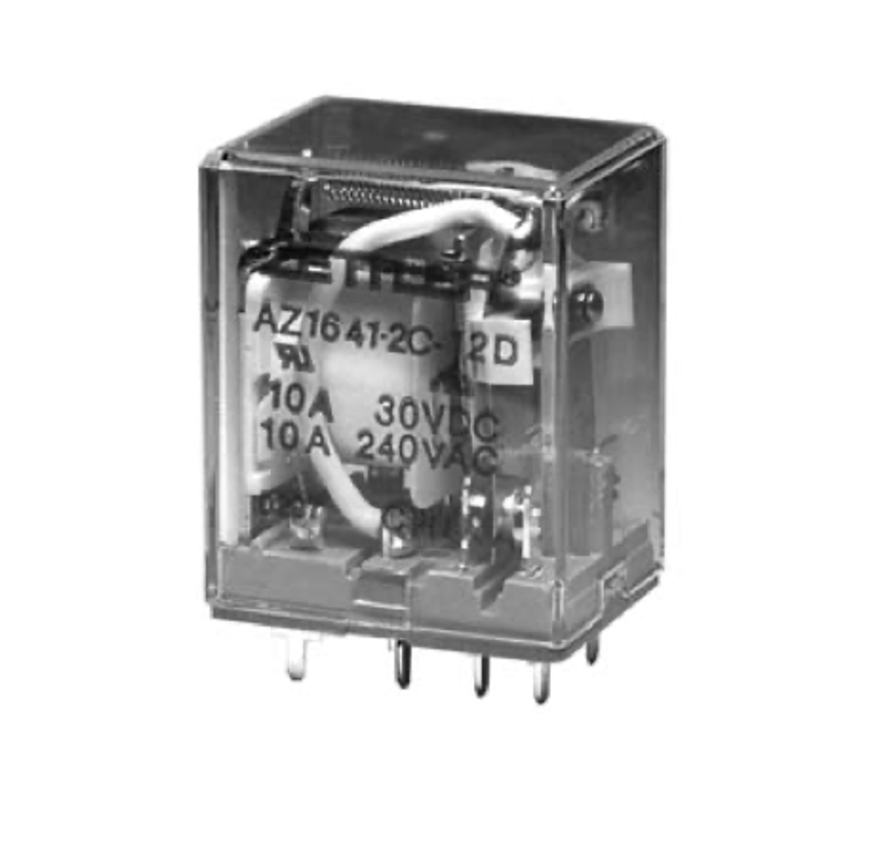 American Zettler AZ1641-2C-24D Power Relay