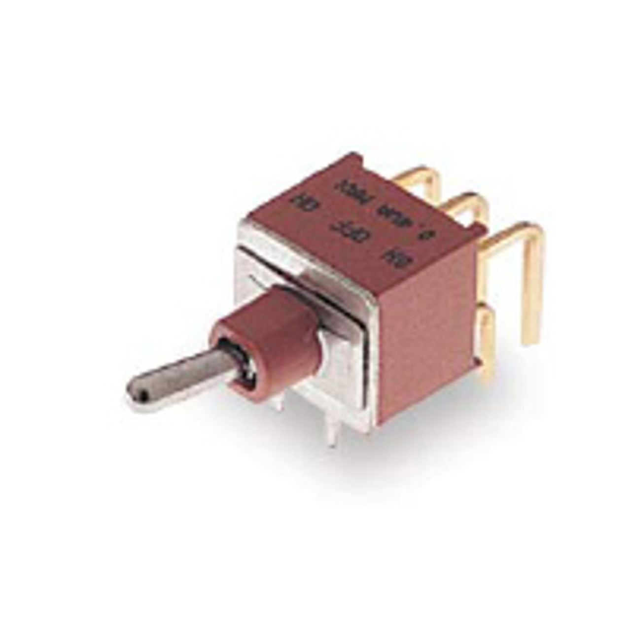 E-Switch 100AWDP1T2B4M6QE Toggle Switches