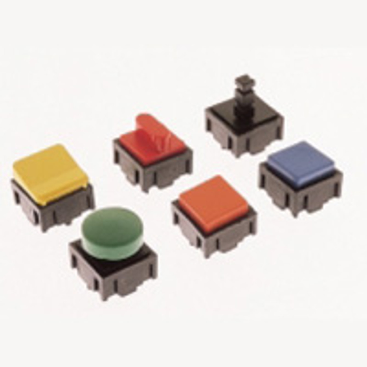 E-Switch 320WHTGRY3 Switch Caps