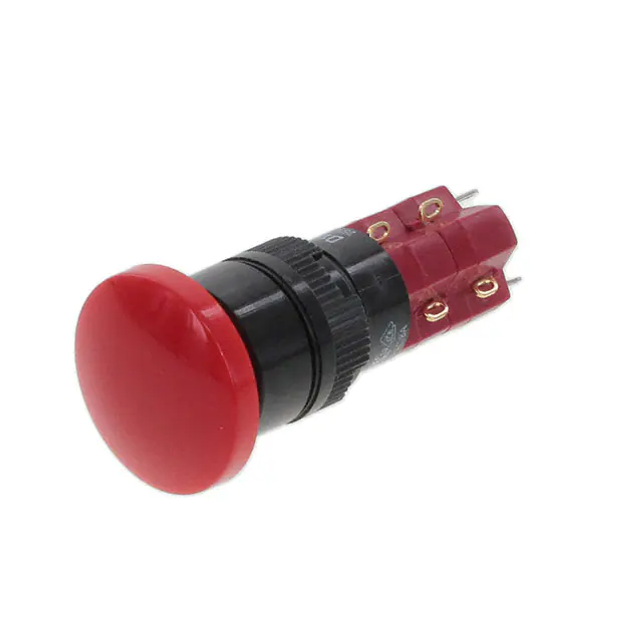 E-Switch D16EER20RED Pushbutton Switches