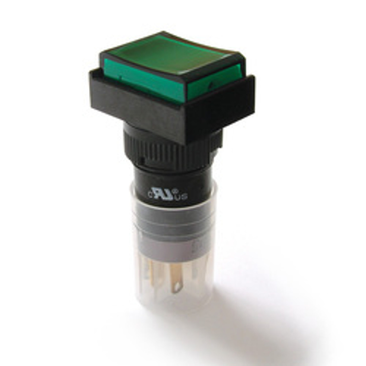 E-Switch P16EET11KYELWHT Pushbutton Switches