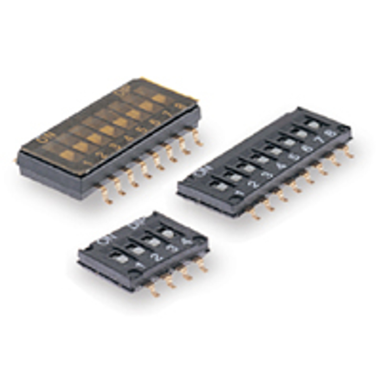 E-Switch KAD02TGGR DIP Switches