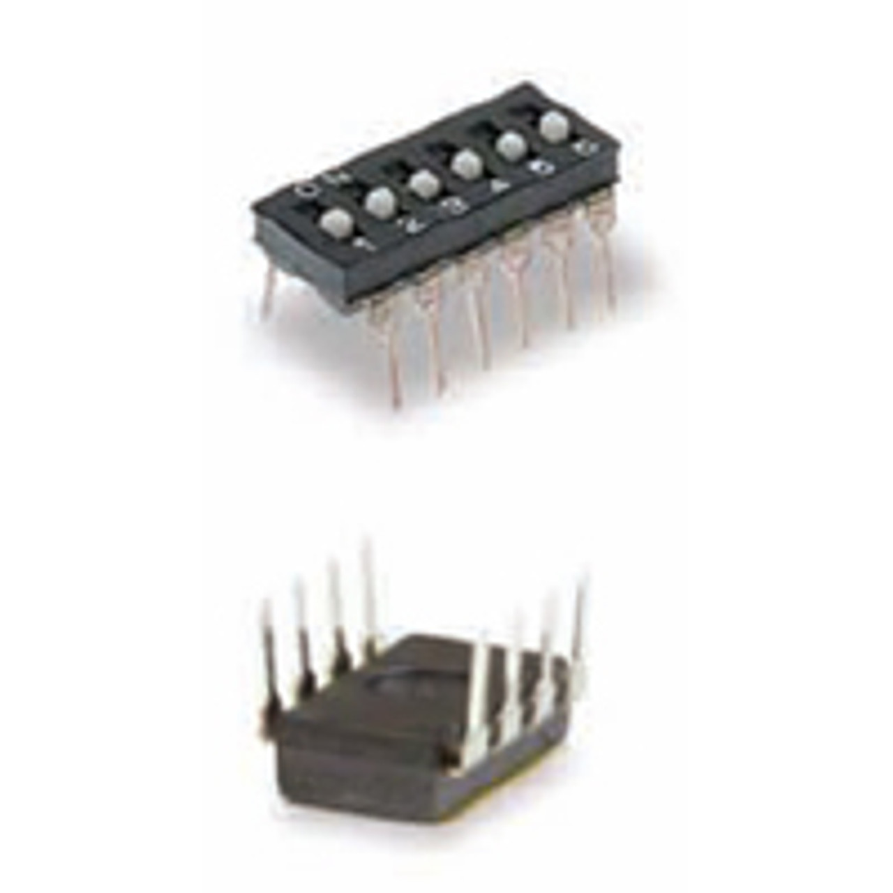 E-Switch KAJ05SAGR DIP Switches