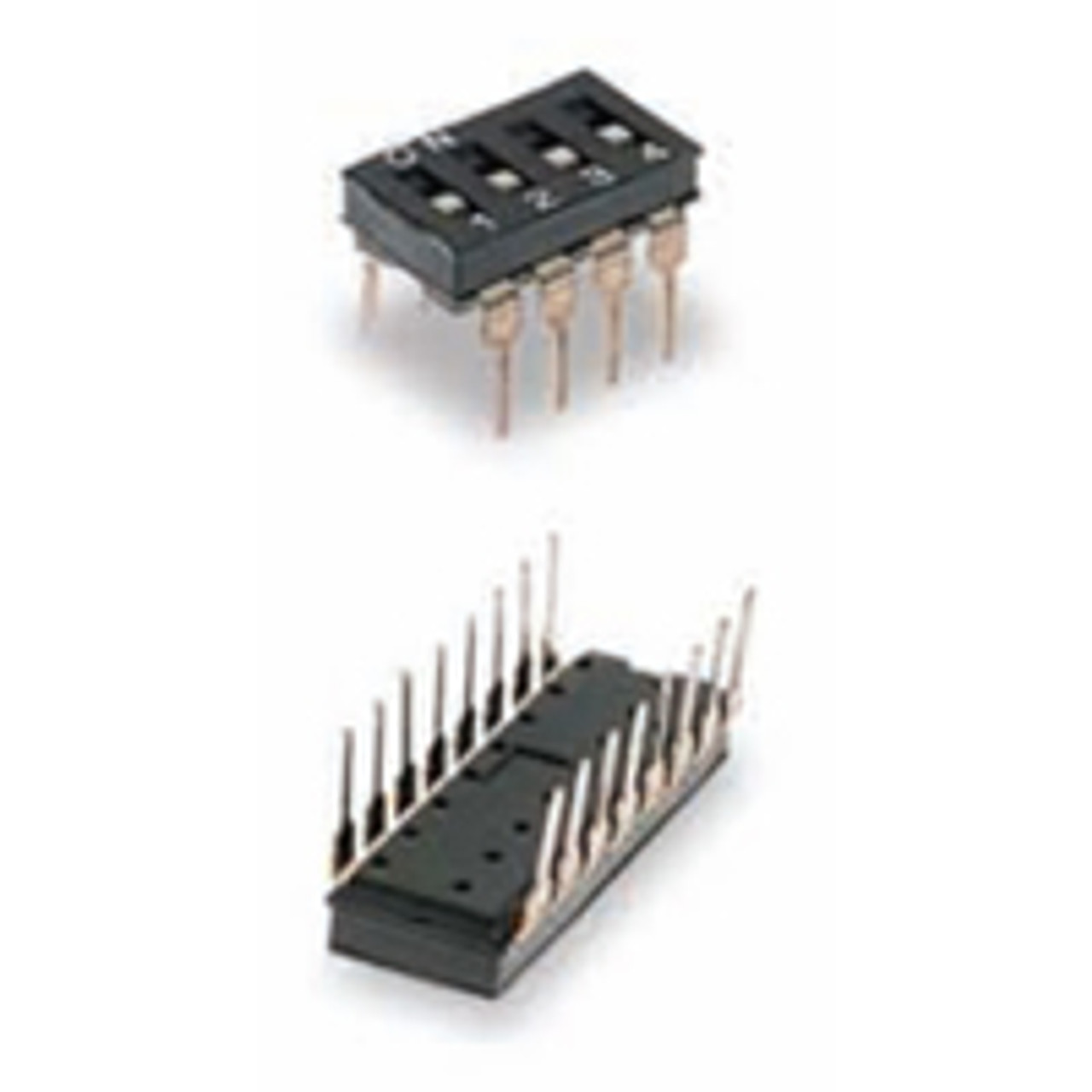 E-Switch KAJ04SHGR DIP Switches