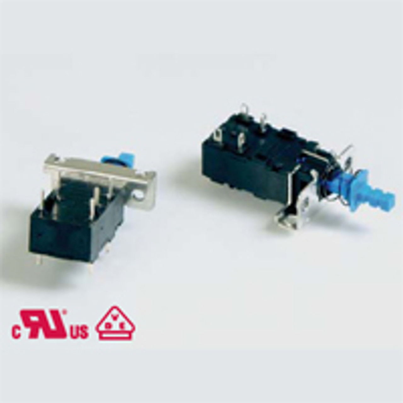 E-Switch P227EEB20TA12GRY Pushbutton Switches