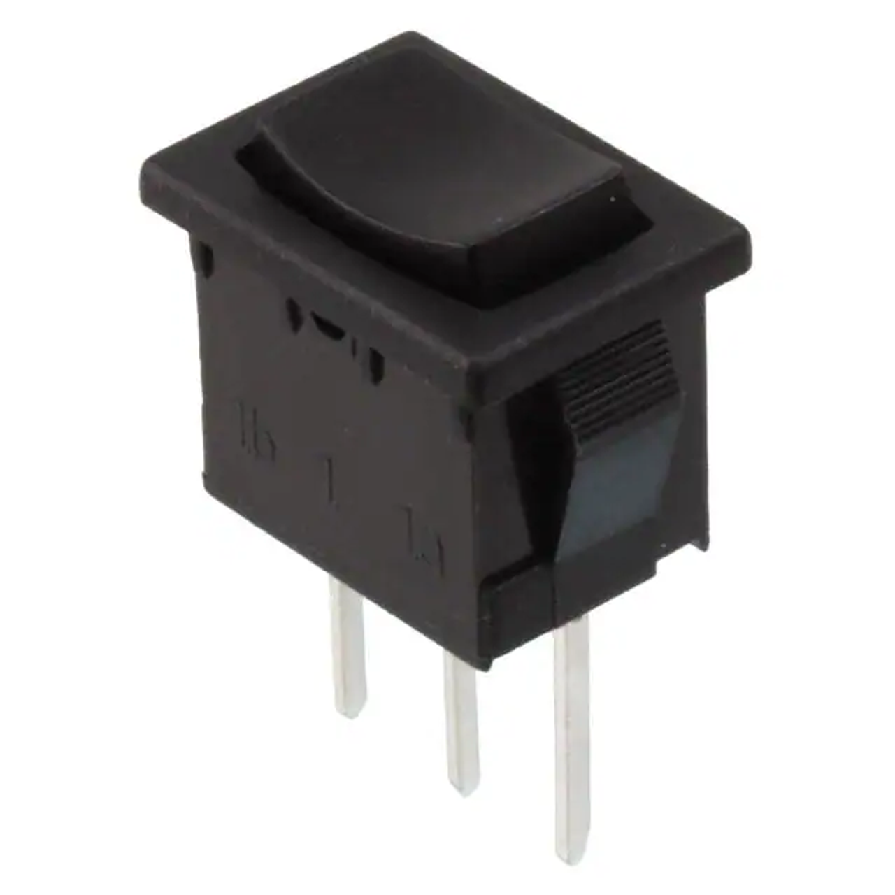 E-Switch R1966DBLKBLKEP Rocker Switches