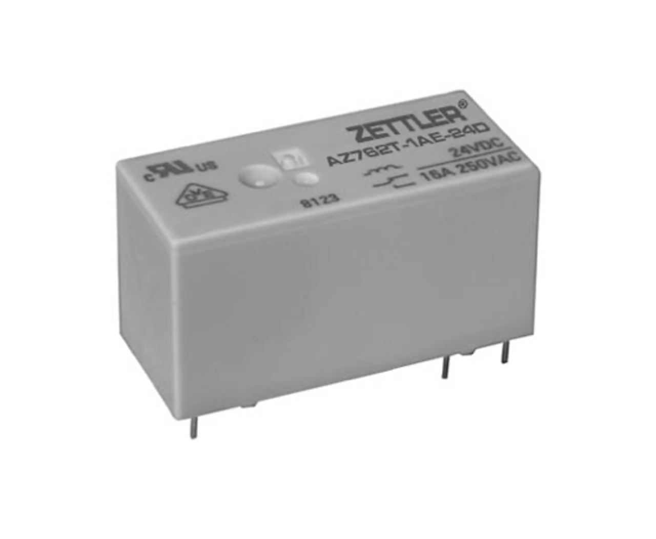 American Zettler AZ762T-1AE-12D Power Relay