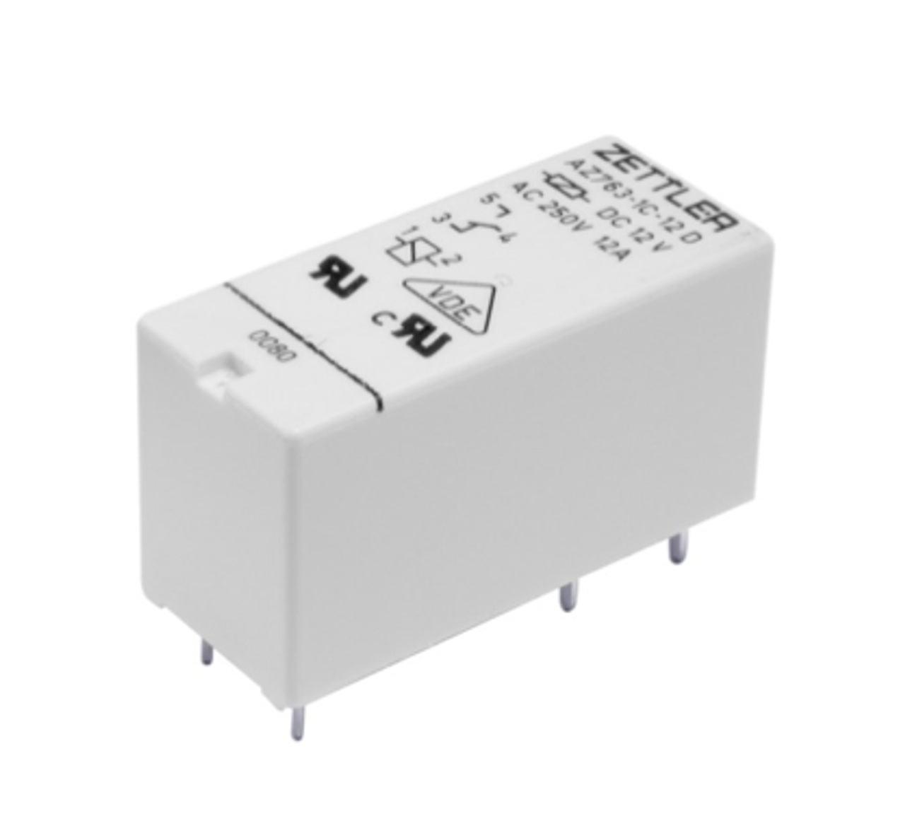 American Zettler AZ763-1A-6D Power Relay