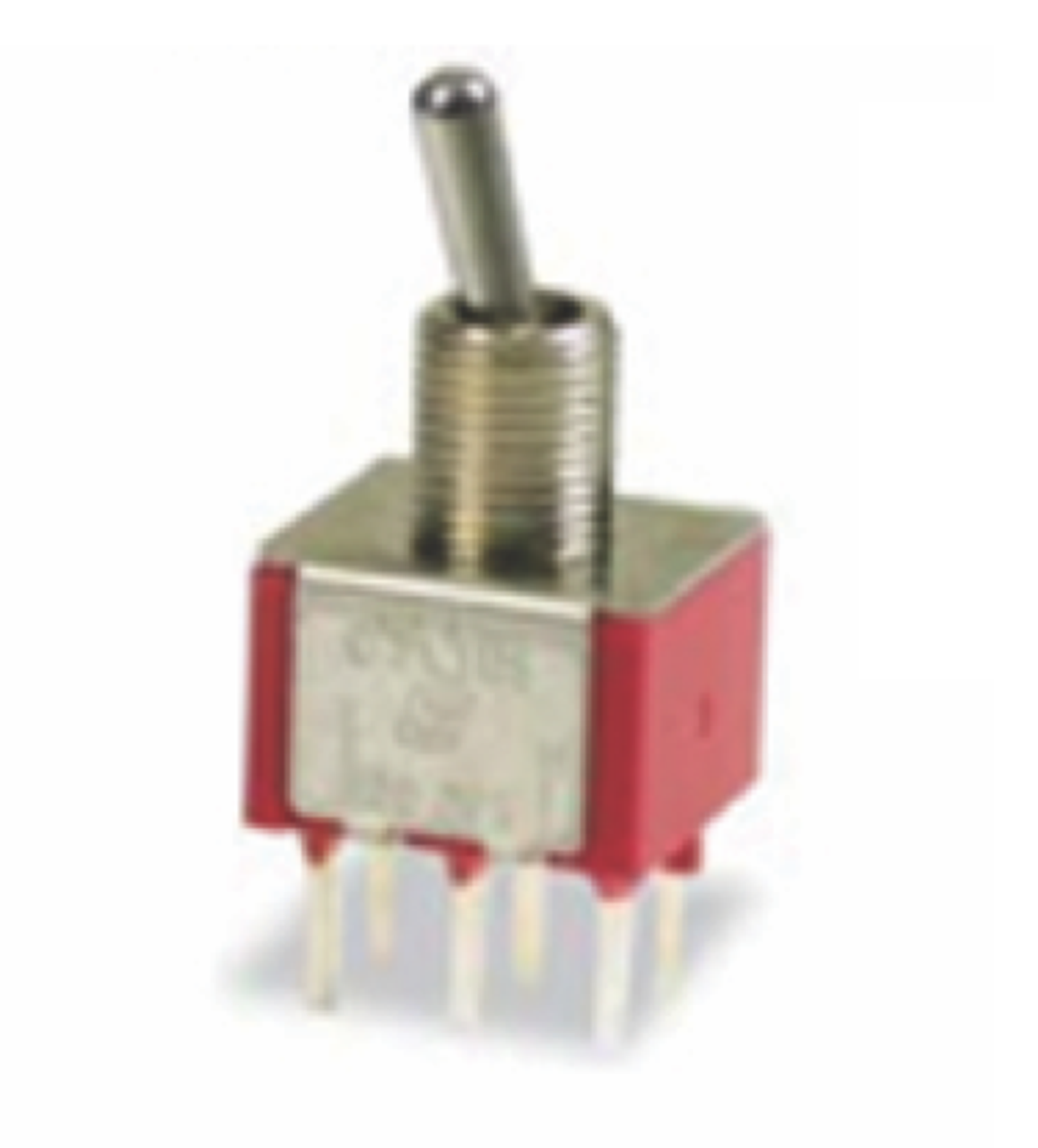 E-Switch 100DP4T6B11M2QE Toggle Switches