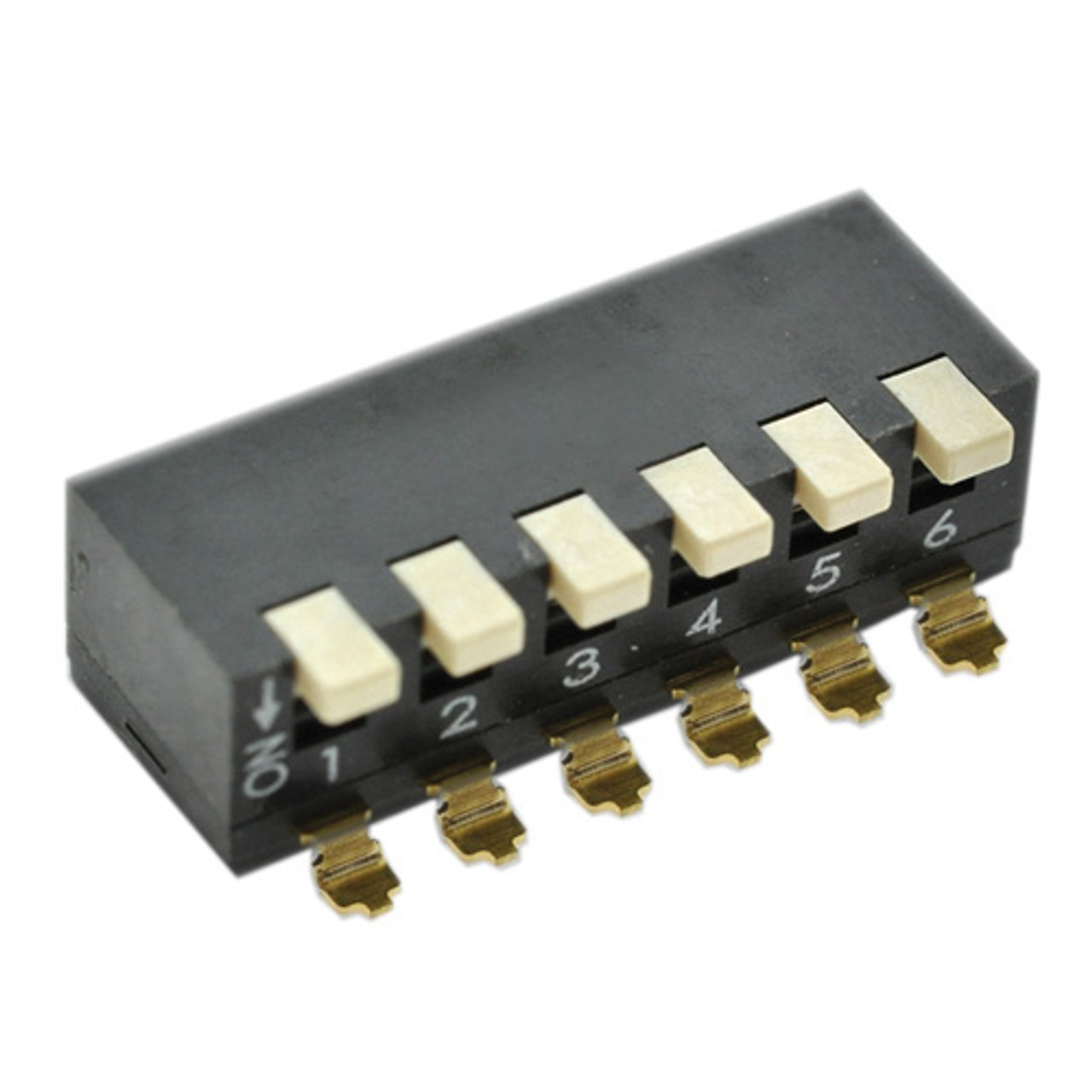 E-Switch KAC04LGGR DIP Switches