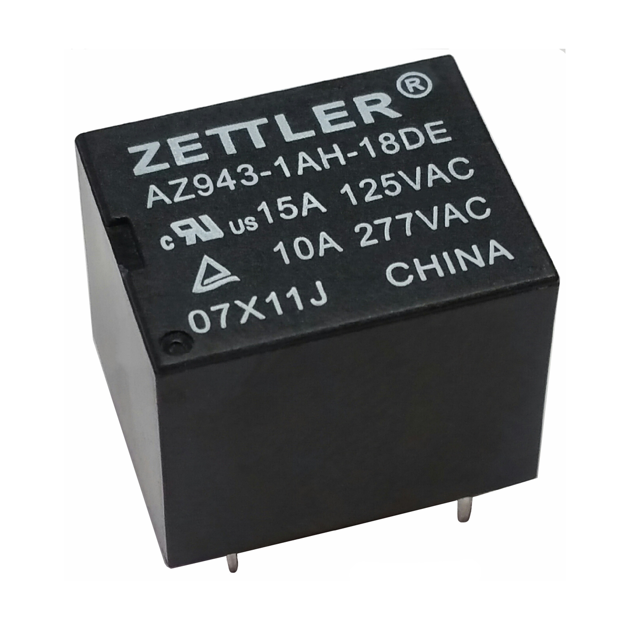 American Zettler AZ943-1AH-12D Power Relay