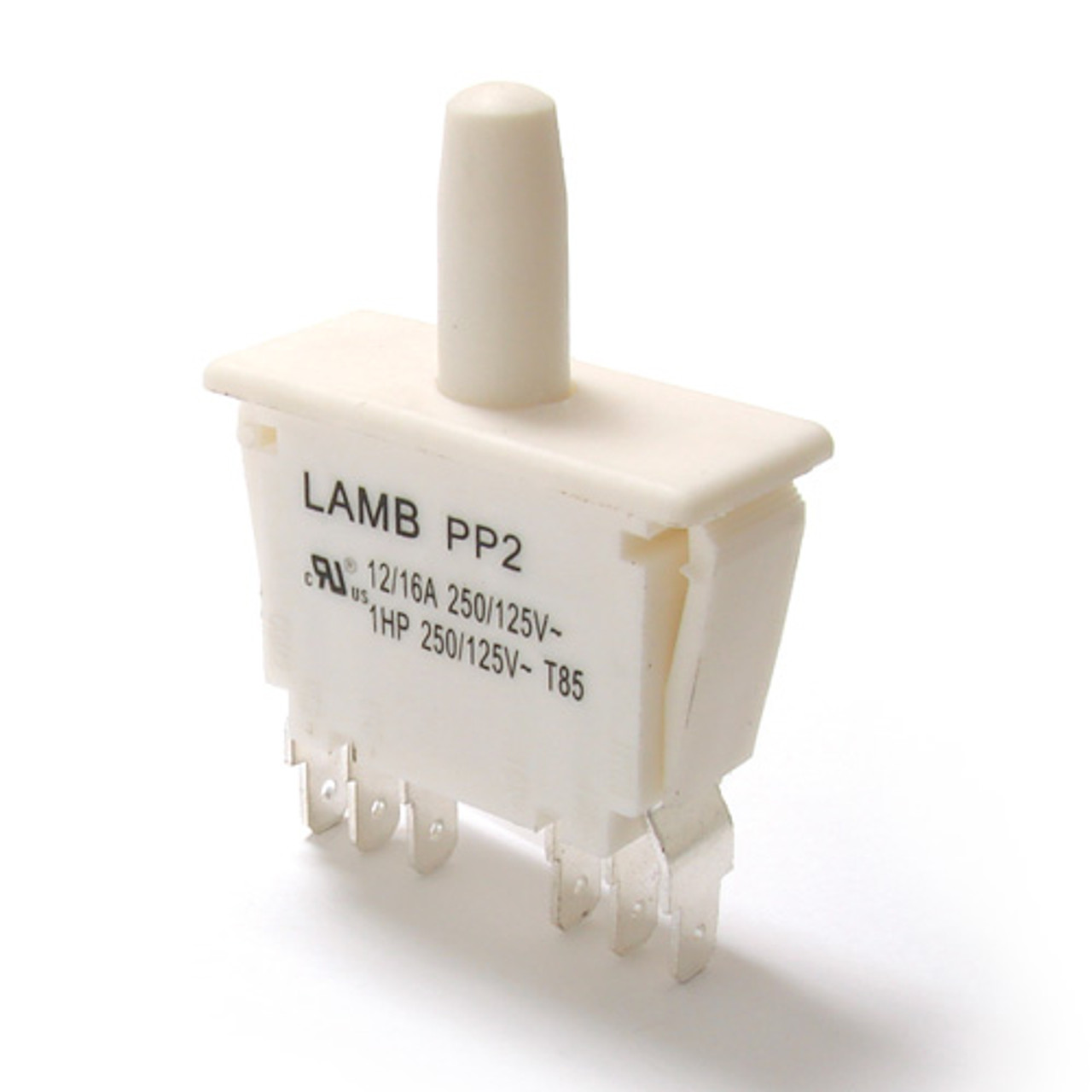 E-Switch PP2-4H7-2D2 Snap-Action Switches