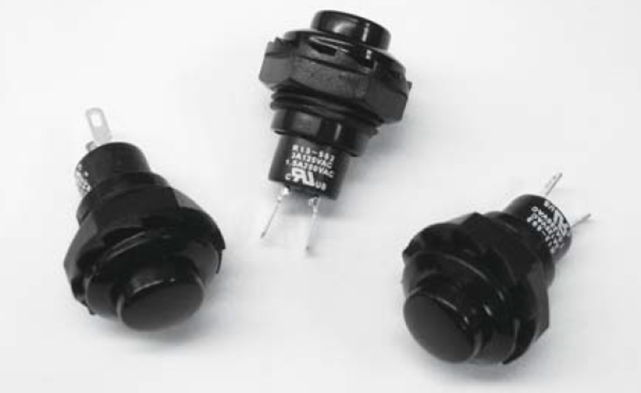 E-Switch RP3502BGRN Pushbutton Switches