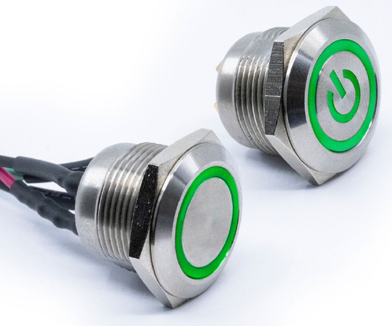 E-Switch SV4FW3SS-301 Anti-Vandal Switches