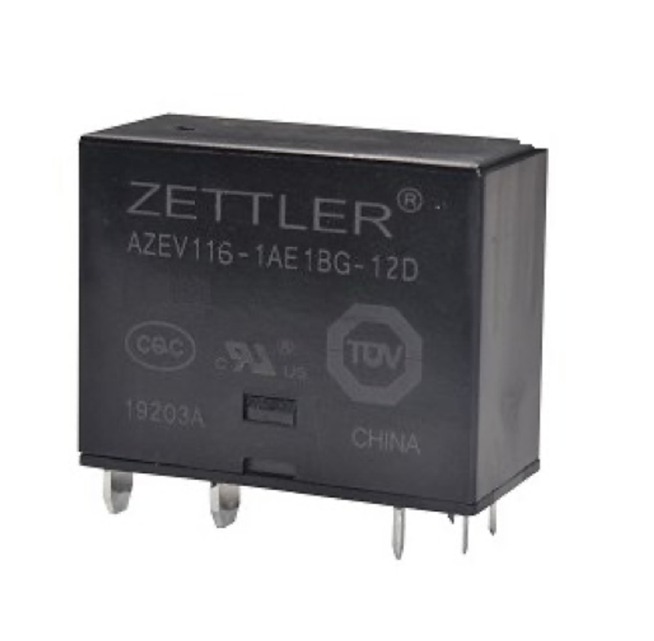 American Zettler AZEV116-1AE-5D Power Relay