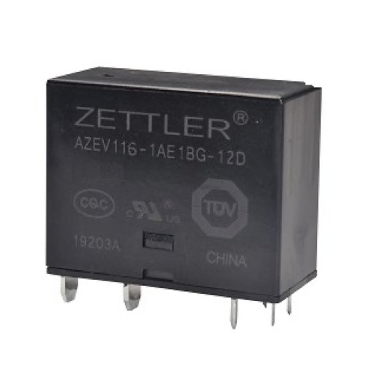 American Zettler AZEV116-1AE-12D Power Relay