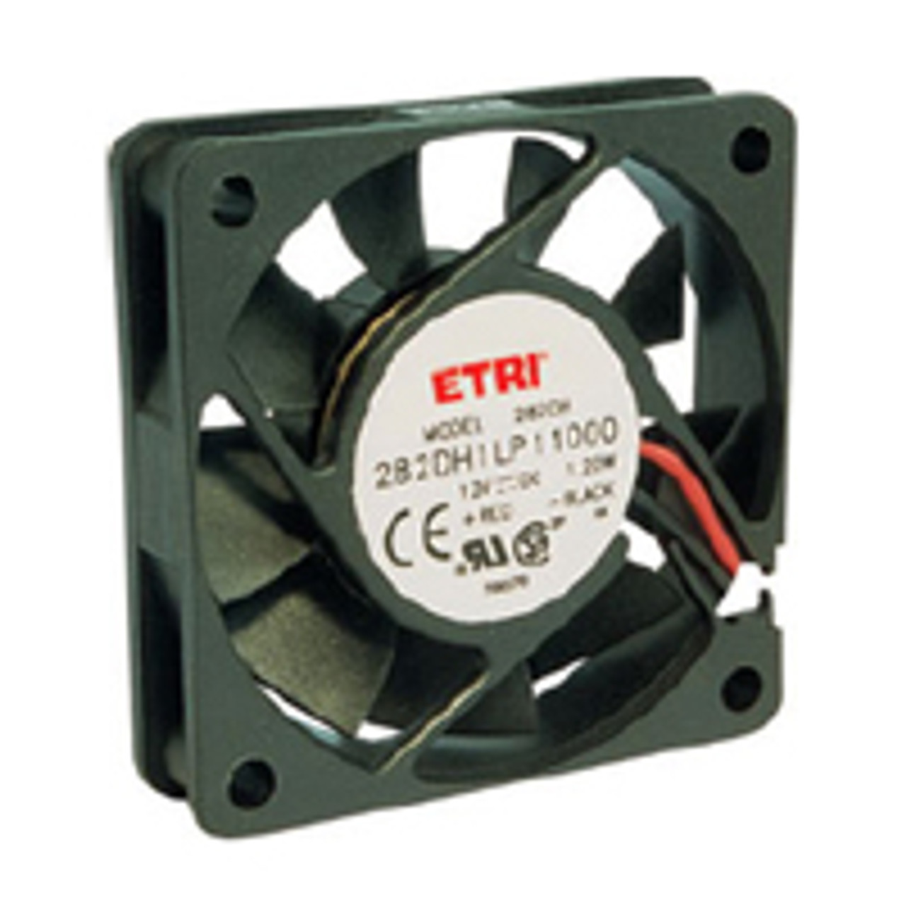 ETRI / Rosenberg 282DH-5LP11-000 DC Axial Fans