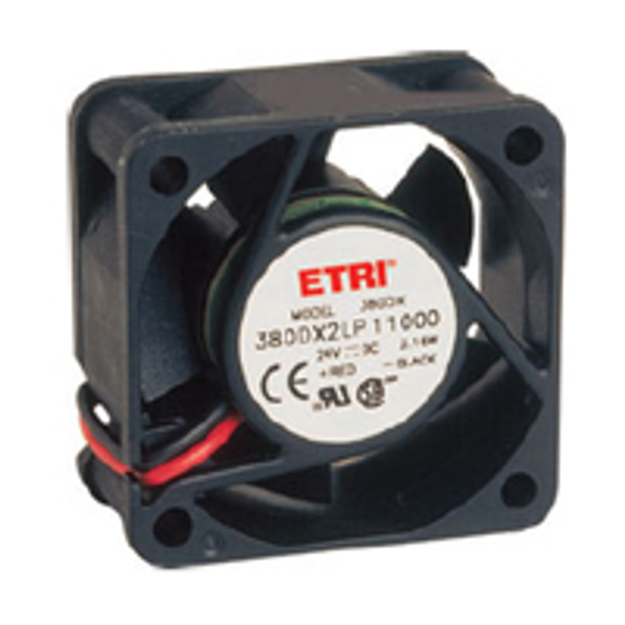 ETRI / Rosenberg 380DX-2LP11-000 DC Axial Fans