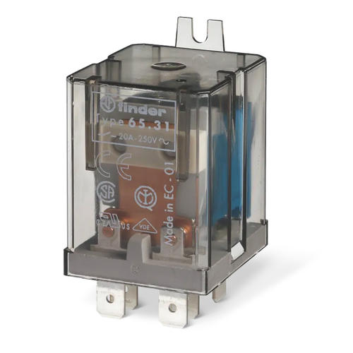 Finder 65.31.8.120.0000 Power Relay
