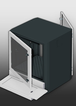 EXM 2500 CAF312524SS Cabinets-Racks