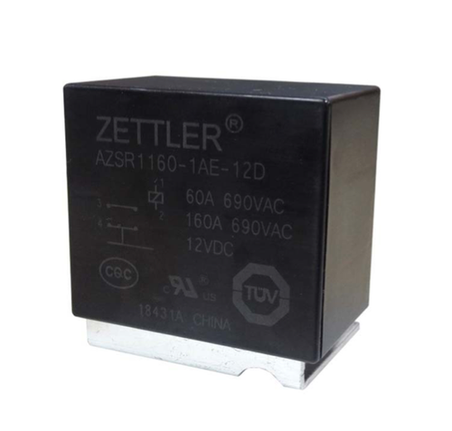 American Zettler AZSR1160-1AE-12D Power Relay