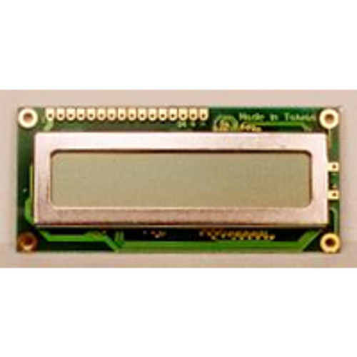 American Zettler ACM1601C-RN-GBH LCD Display