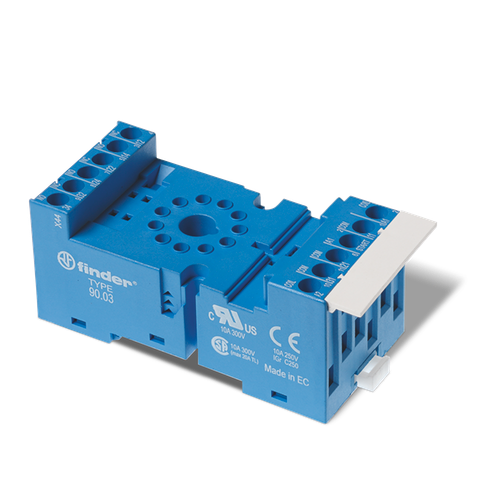 Finder 90.03 Relay Socket
