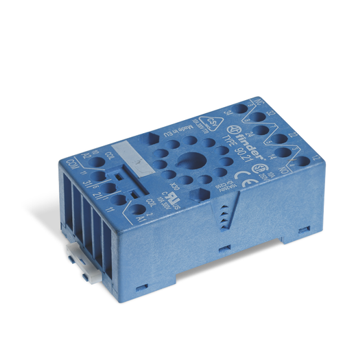 Finder 90.21 Relay Socket