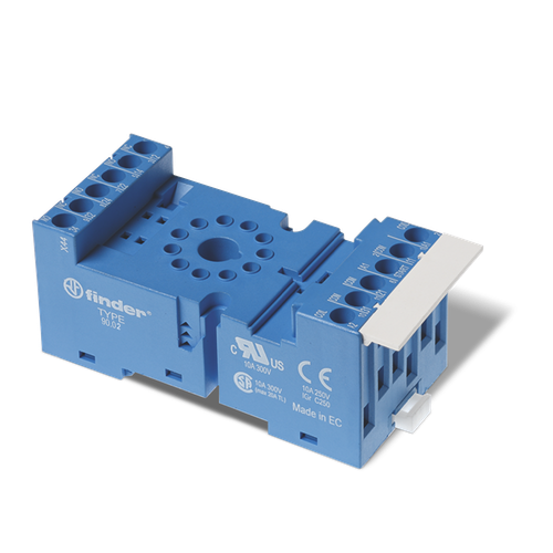 Finder 90.02.0 Relay Socket