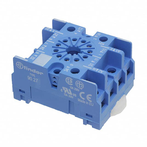 Finder 90.27SMA Relay Socket