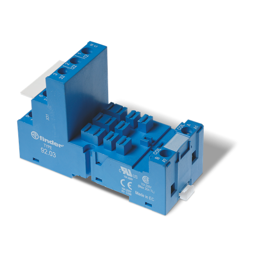 Finder 92.03.0SMA Relay Socket