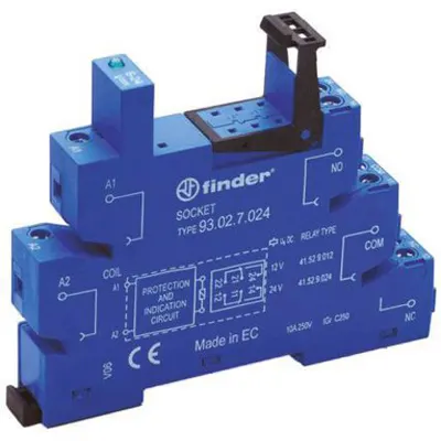 Finder 93.02.0.024 Relay Socket