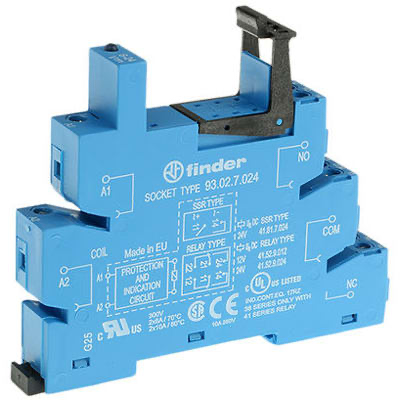 Finder 93.02.7.024 Relay Socket