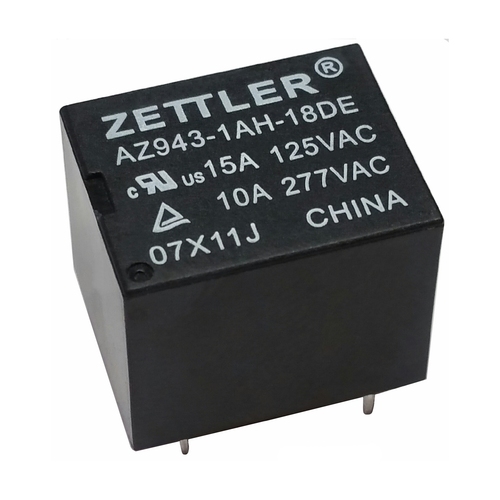 American Zettler AZ943-1CH-48D Power Relay