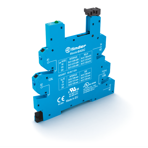 Finder 93.60.0.125 Relay Socket