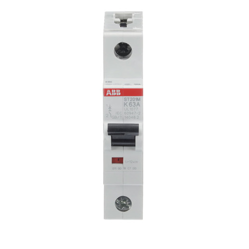 ABB ST201M-K63 Thermal Magnetic Circuit Breaker