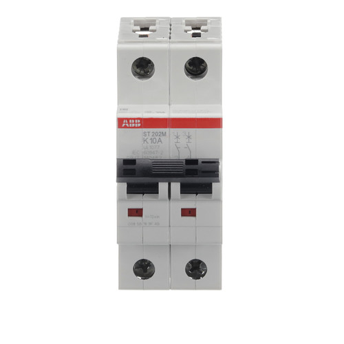 ABB ST202M-K10 Thermal Magnetic Circuit Breaker