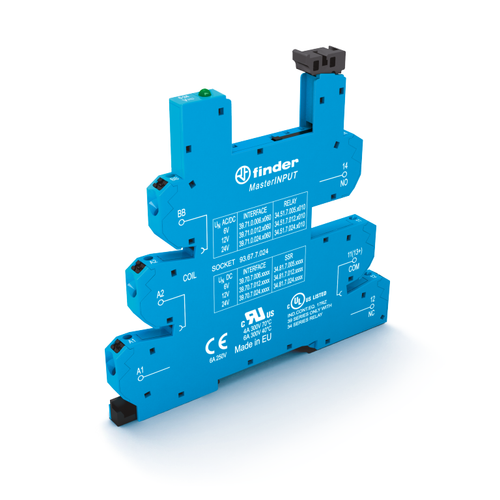 Finder 93.67.0.024 Relay Socket