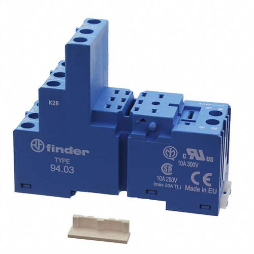 Finder 94.03.0 Relay Socket