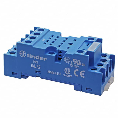 Finder 94.72 Relay Socket