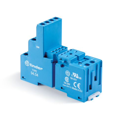 Finder 94.04SMA Relay Socket