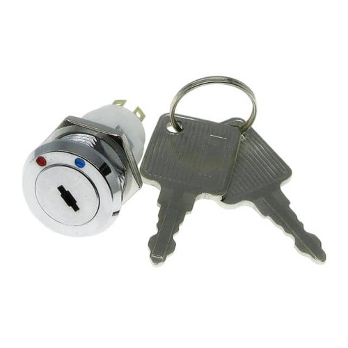 Adam Tech SW-R-K9-A Keylock Switches