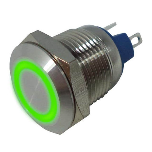 Adam Tech SW-PB7-01LB42BFRG12VM Anti-Vandal Switches