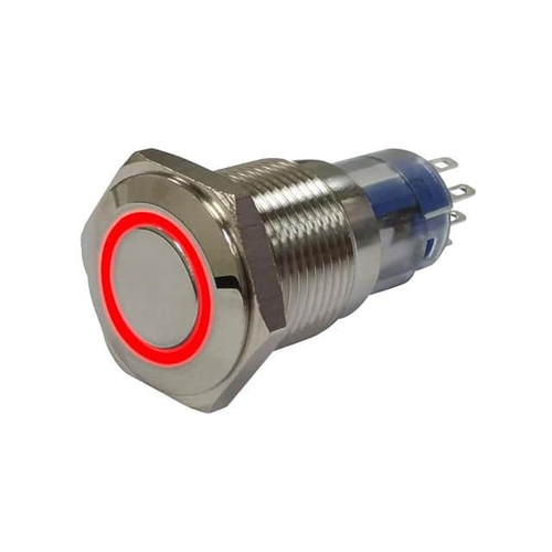 Adam Tech SW-PB7-03LB32DFRR12V Anti-Vandal Switches