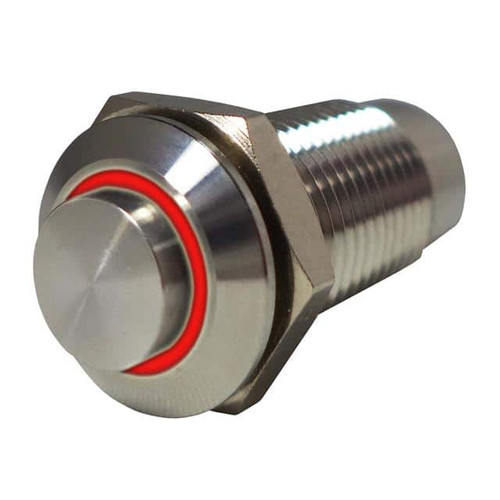 Adam Tech SW-PB7-07LB42CRRR12V Anti-Vandal Switches