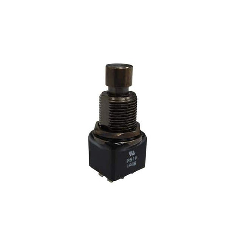 Adam Tech SW-PB10-BAA1QE-4 Pushbutton Switches