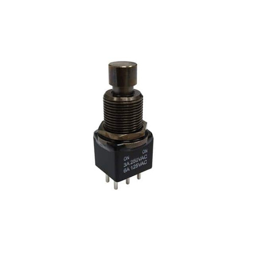 Adam Tech SW-PB10-BAA2QE-4 Pushbutton Switches