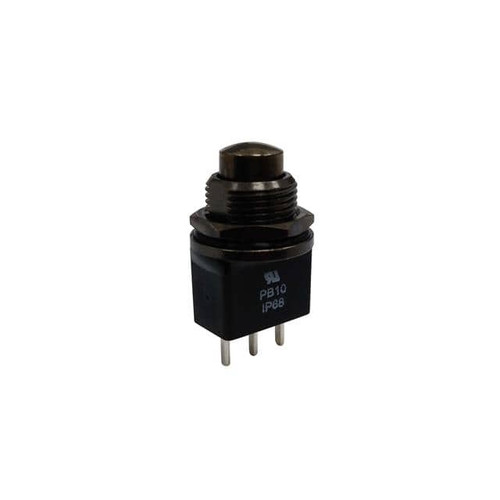 Adam Tech SW-PB10-CBB2QE-4 Pushbutton Switches