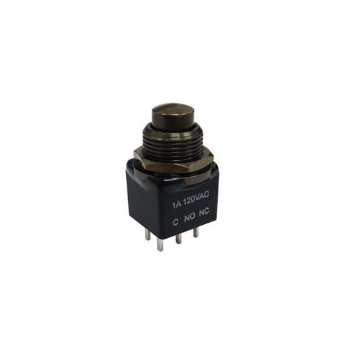 Adam Tech SW-PB10-DBB2QE-4 Pushbutton Switches